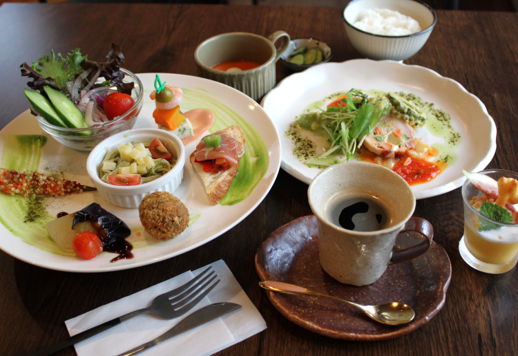 ▼MARON CAFE スペシャルランチ