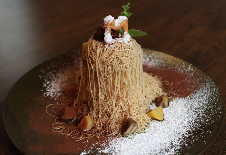 ■MaronCafe オリジナルモンブラン
